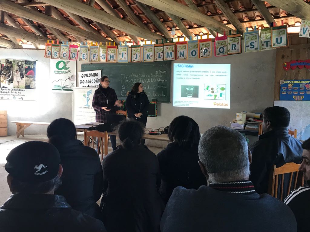 Comunidades quilombolas são o foco do projeto