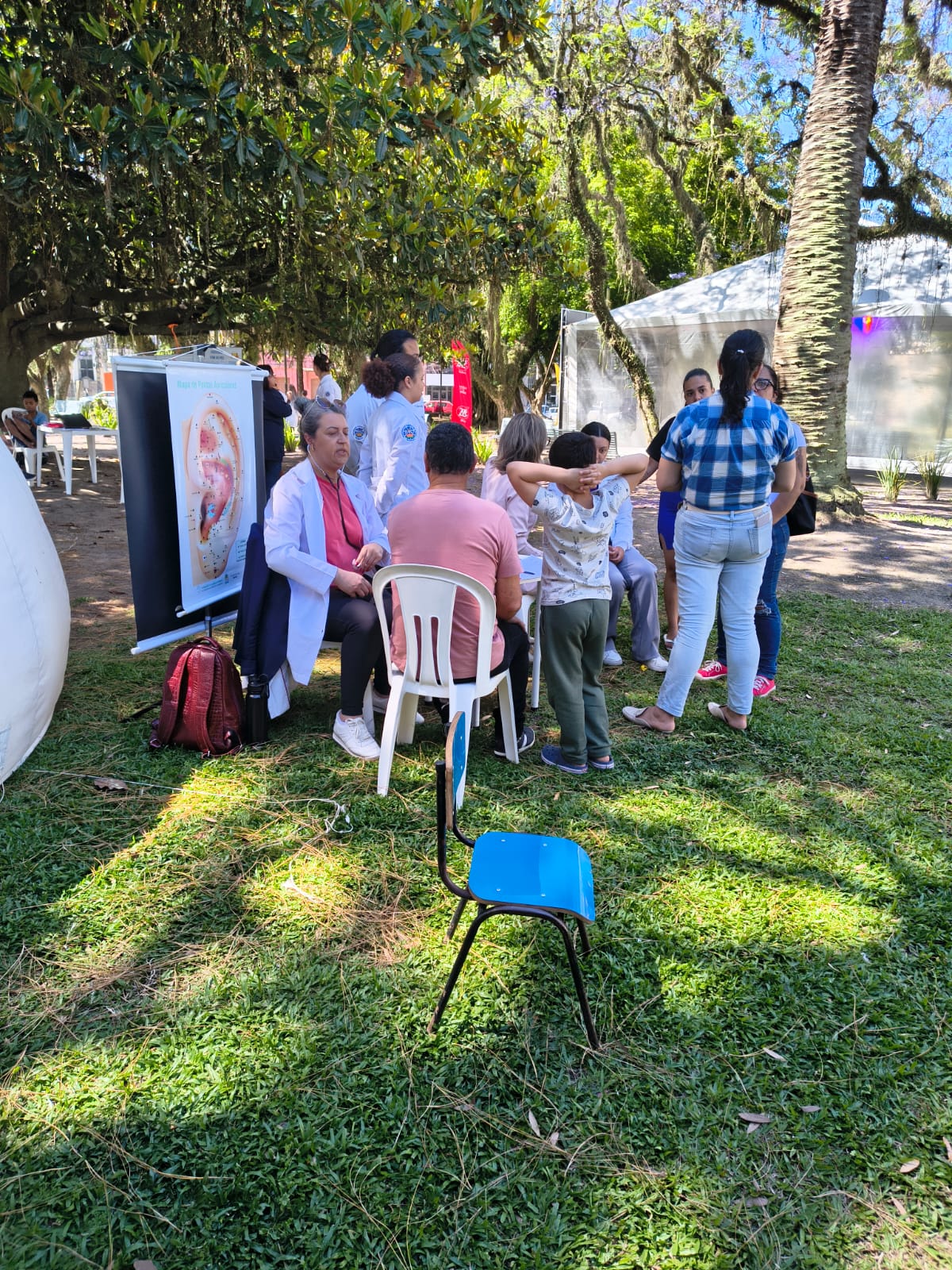 Programação foi transferida do dia 7, em razão do mau tempo, e está confirmada para a esta semana