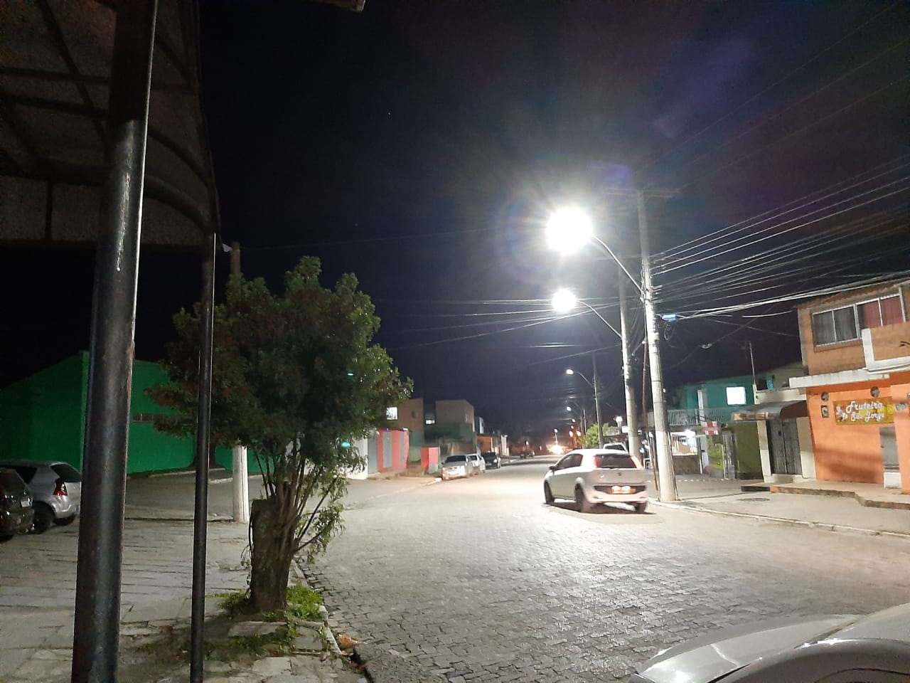 Ruas Irmão Fernando de Jesus e Doutor Arnaldo da Silva Ferreira são contempladas com o novo sistema