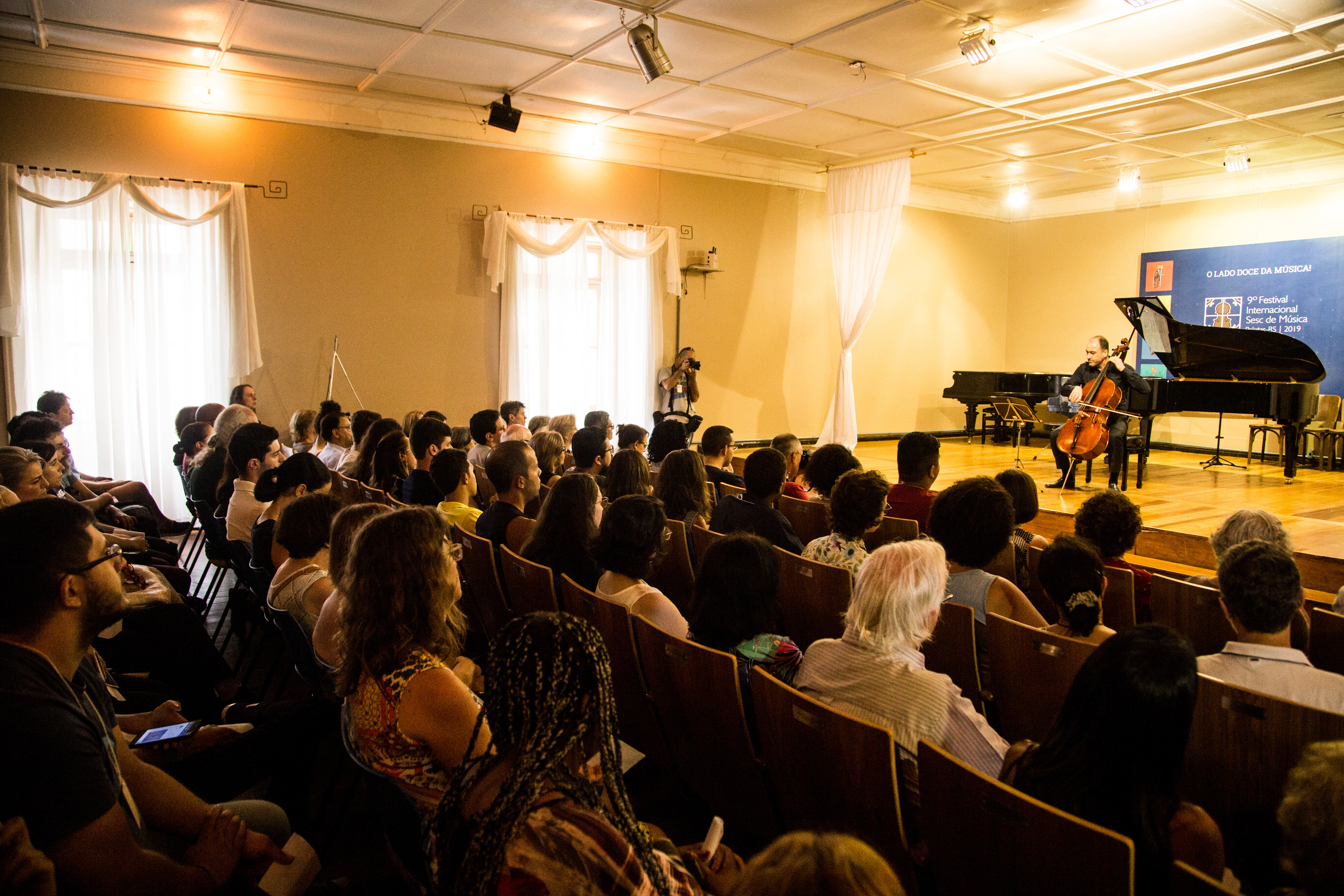 Festiva Internacional de Música conta com oito apresentações do gênero, a primeira foi nesta quarta-feira