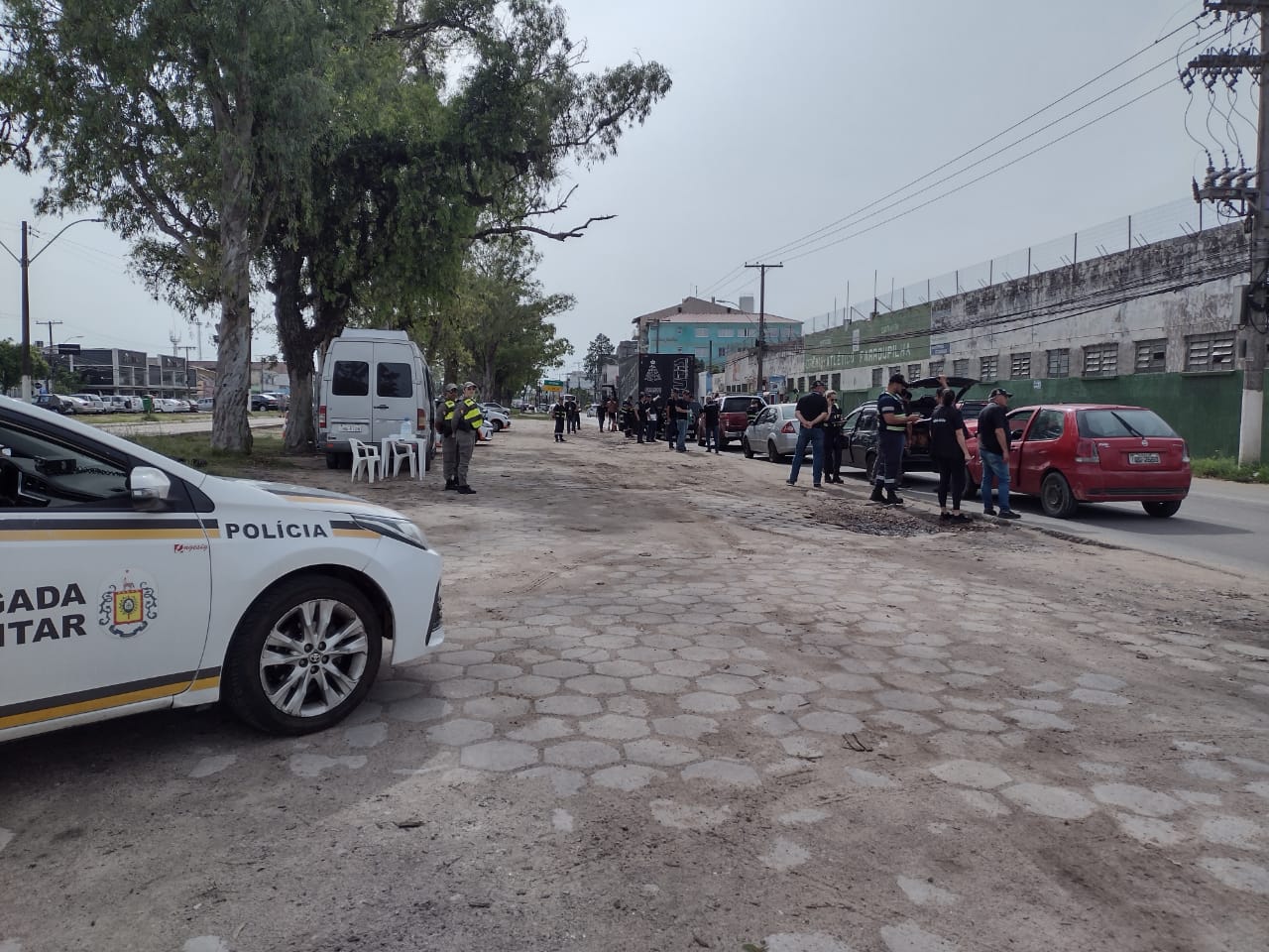 Operação da Vigilância Sanitária da Secretaria de Saúde da Prefeitura contou com apoio da Guarda Municipal, Secretaria de Transporte e Trânsito e Brigada Militar