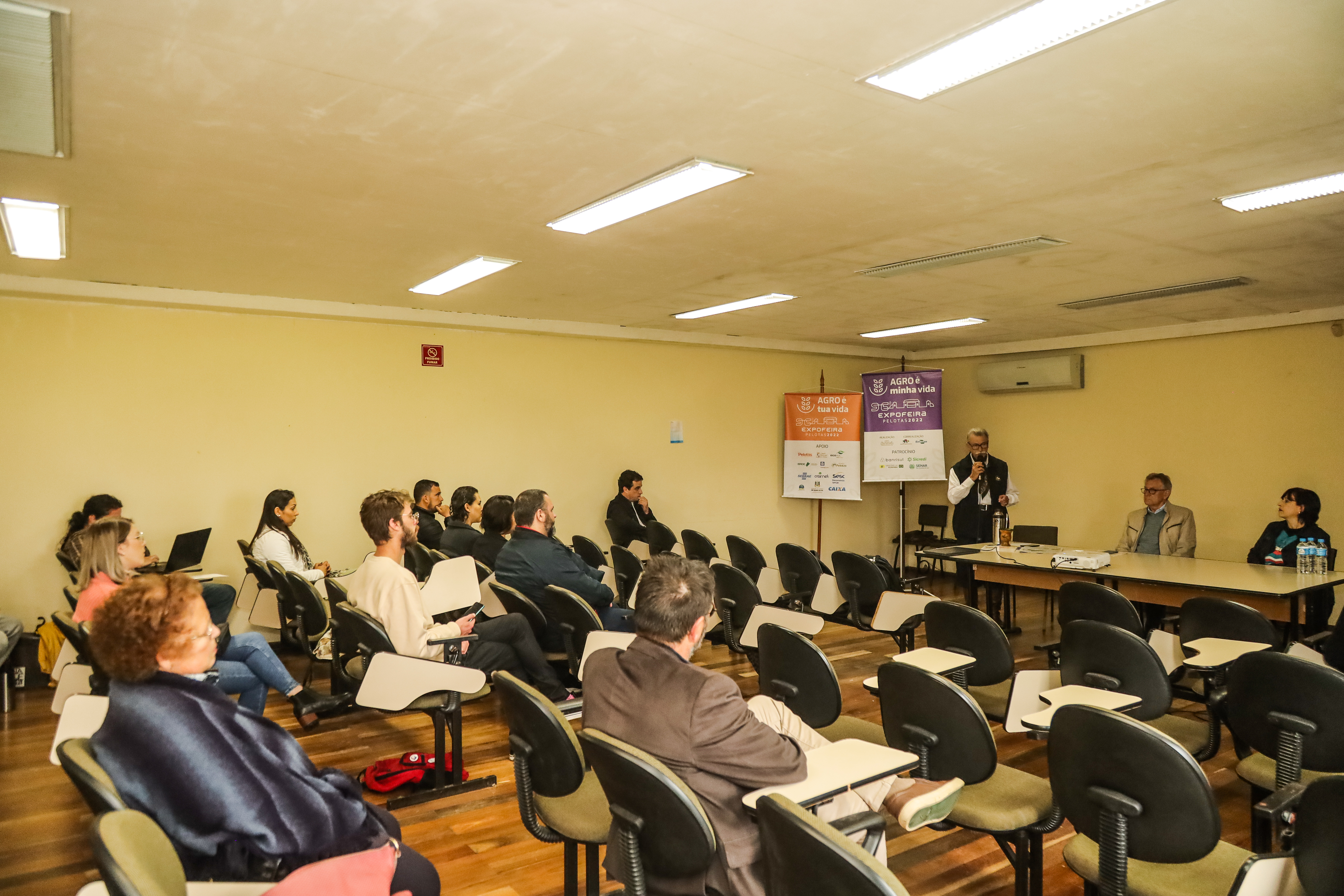 Evento de dois dias, na 96ª Expofeira, visa ao fortalecimento e ao crescimento do setor, a partir de suas potencialidades
