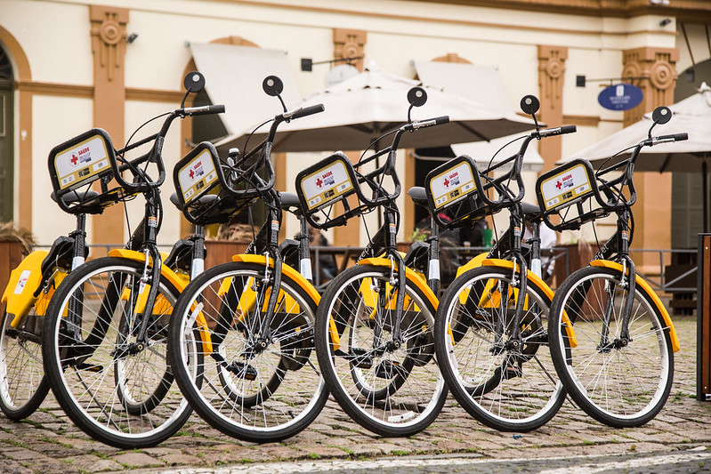 A data foi criada pela Organização da Nações Unidas (ONU) e visa conscientizar as pessoas sobre os benefícios do uso da bicicleta para diversas atividades
