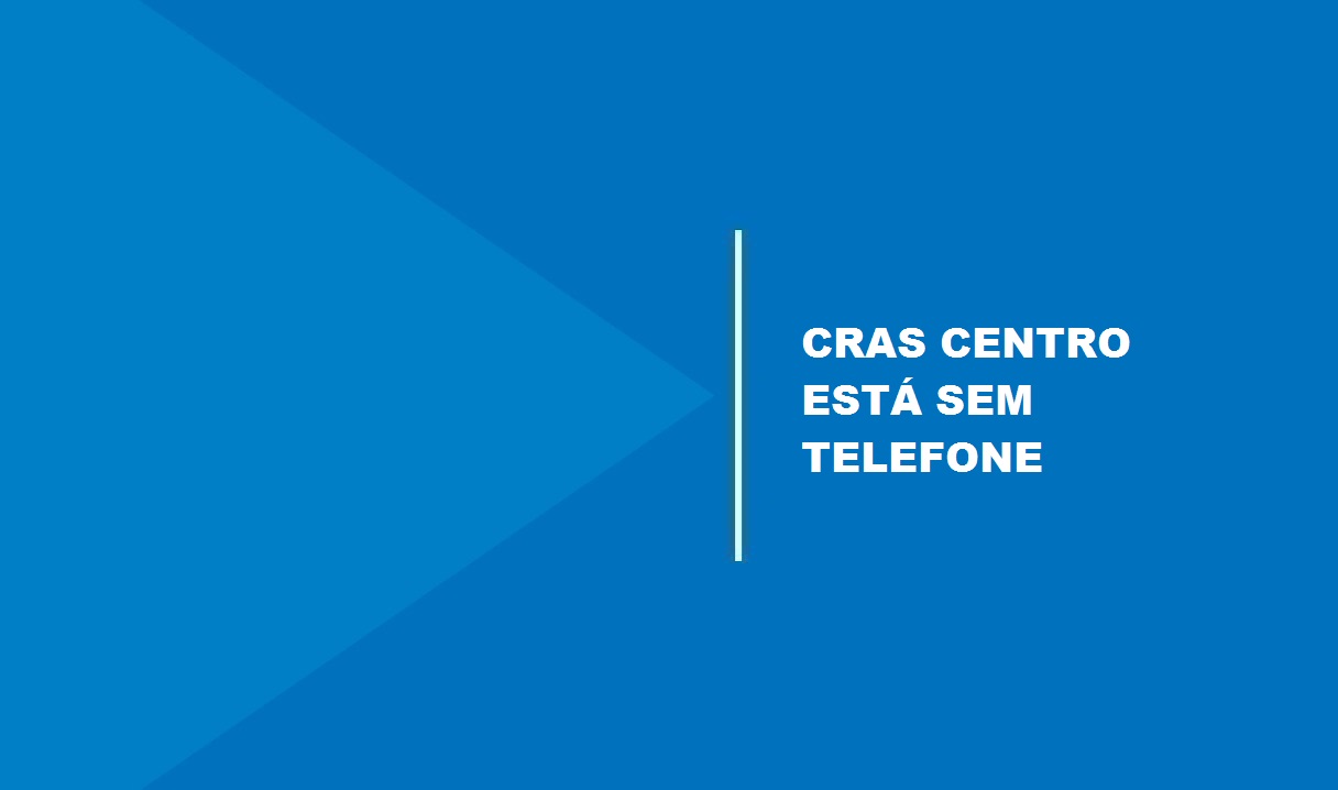 Contato com a equipe do Centro pode ser feito através do WhatsApp
