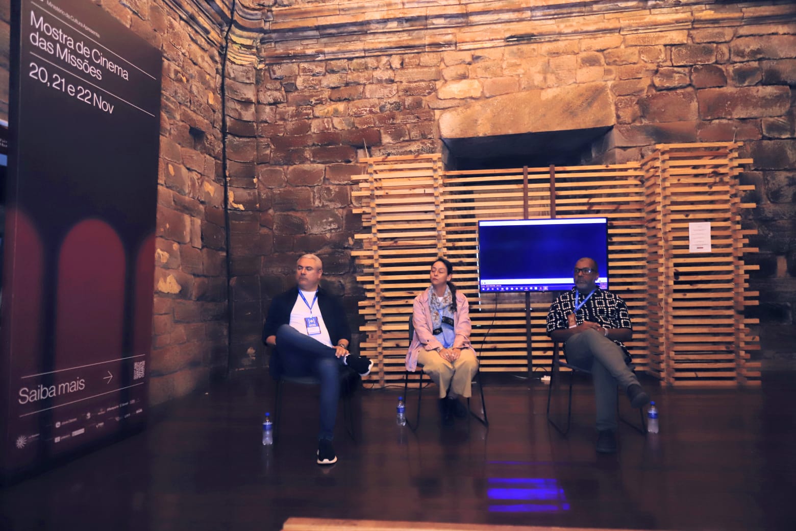 Diretor da Secult integrou uma mesa sobre Film Commissions no evento que aconteceu de 17 a 19, em São Miguel das Missões