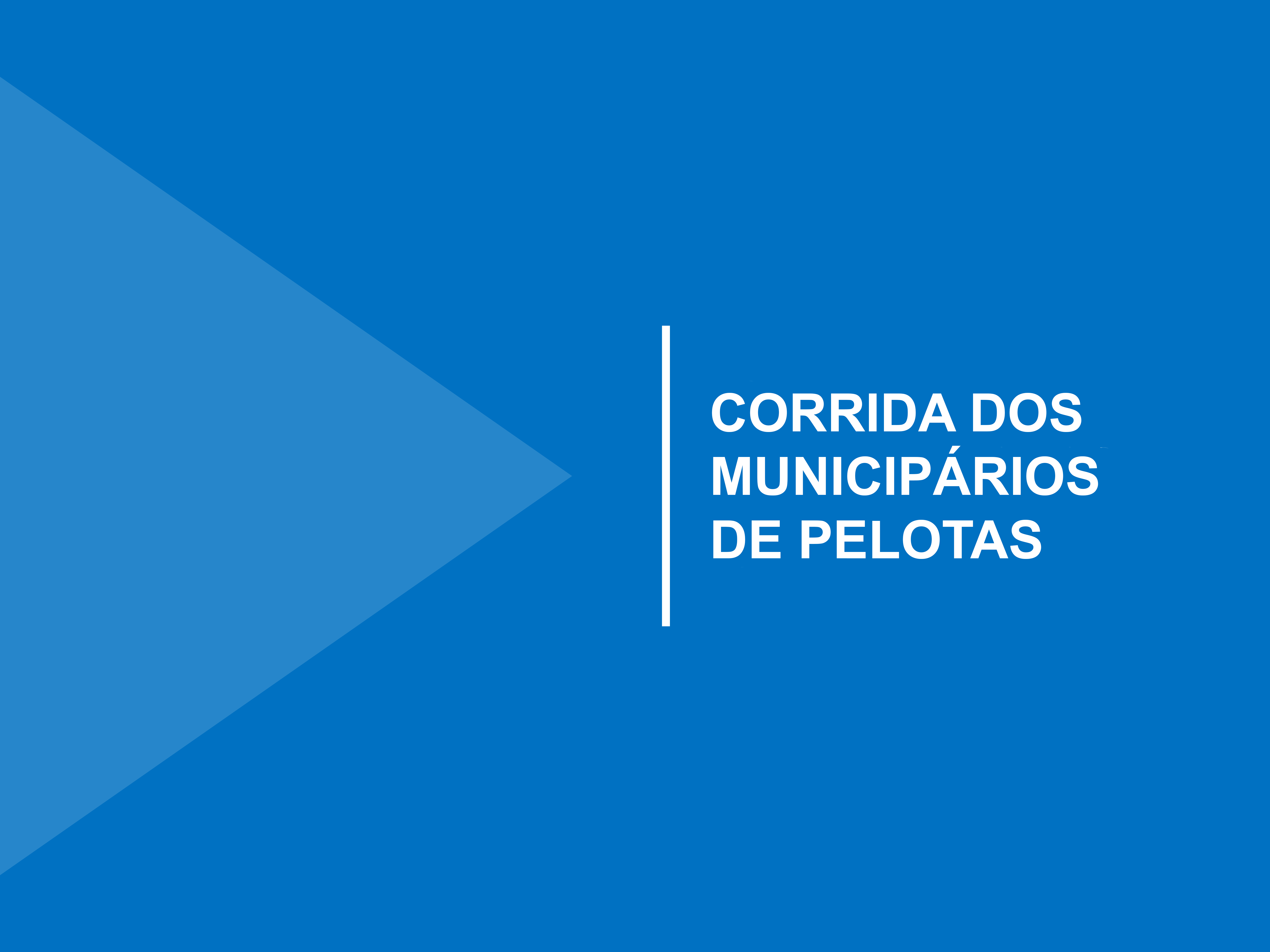 Prova terá até 50 participantes e será realizada dia 19