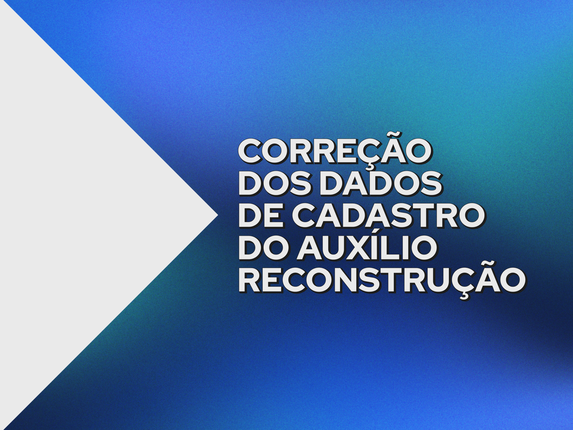 Populações que tiveram inconsistências registradas no cadastro devem fazer as correções necessárias até às 23h59 desta segunda (24). Confira a lista com a relação dos nomes