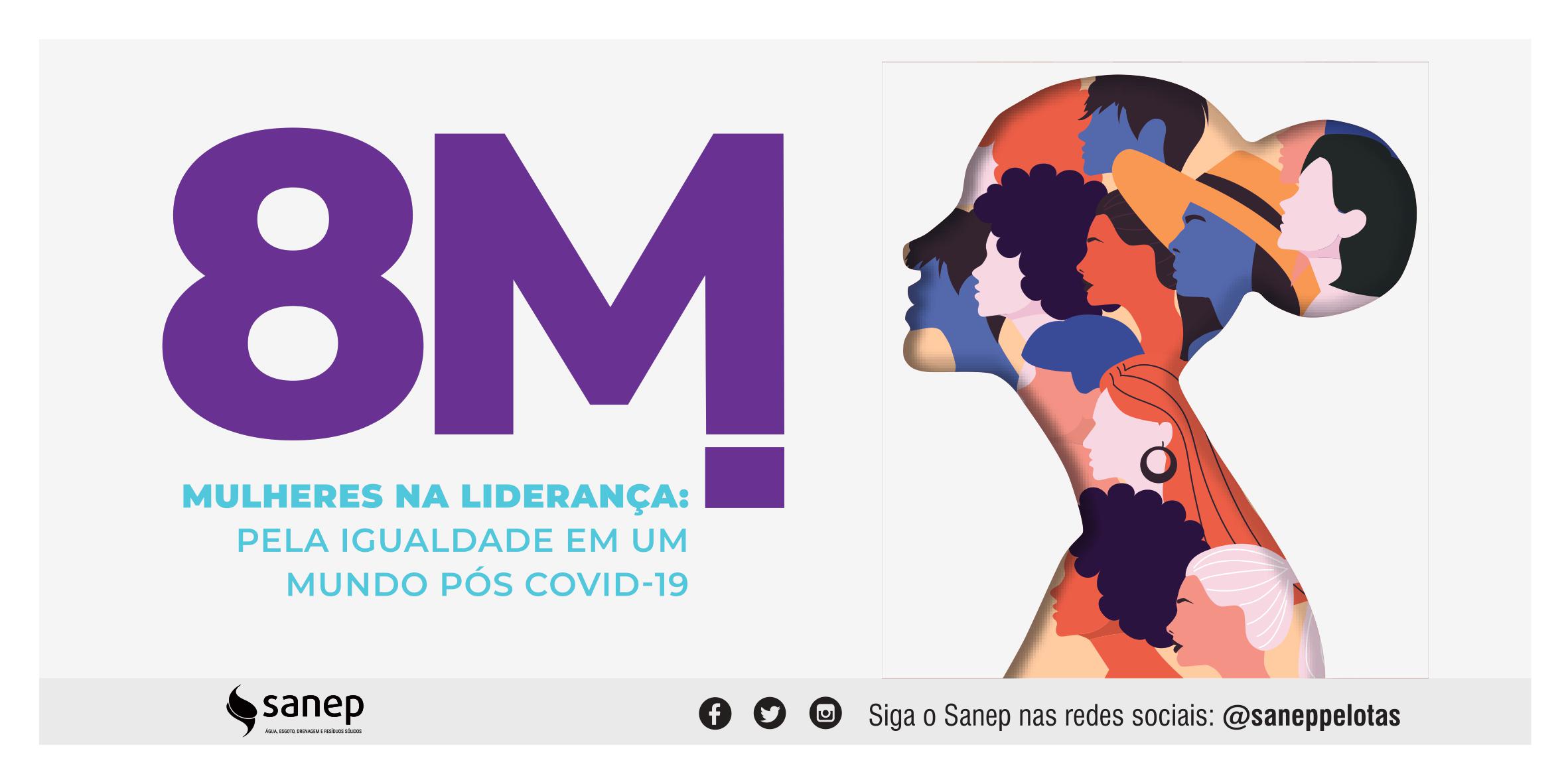 Parceria entre Sanep e Secretaria Municipal de Segurança Pública reforça empoderamento das mulheres e igualdade de gênero