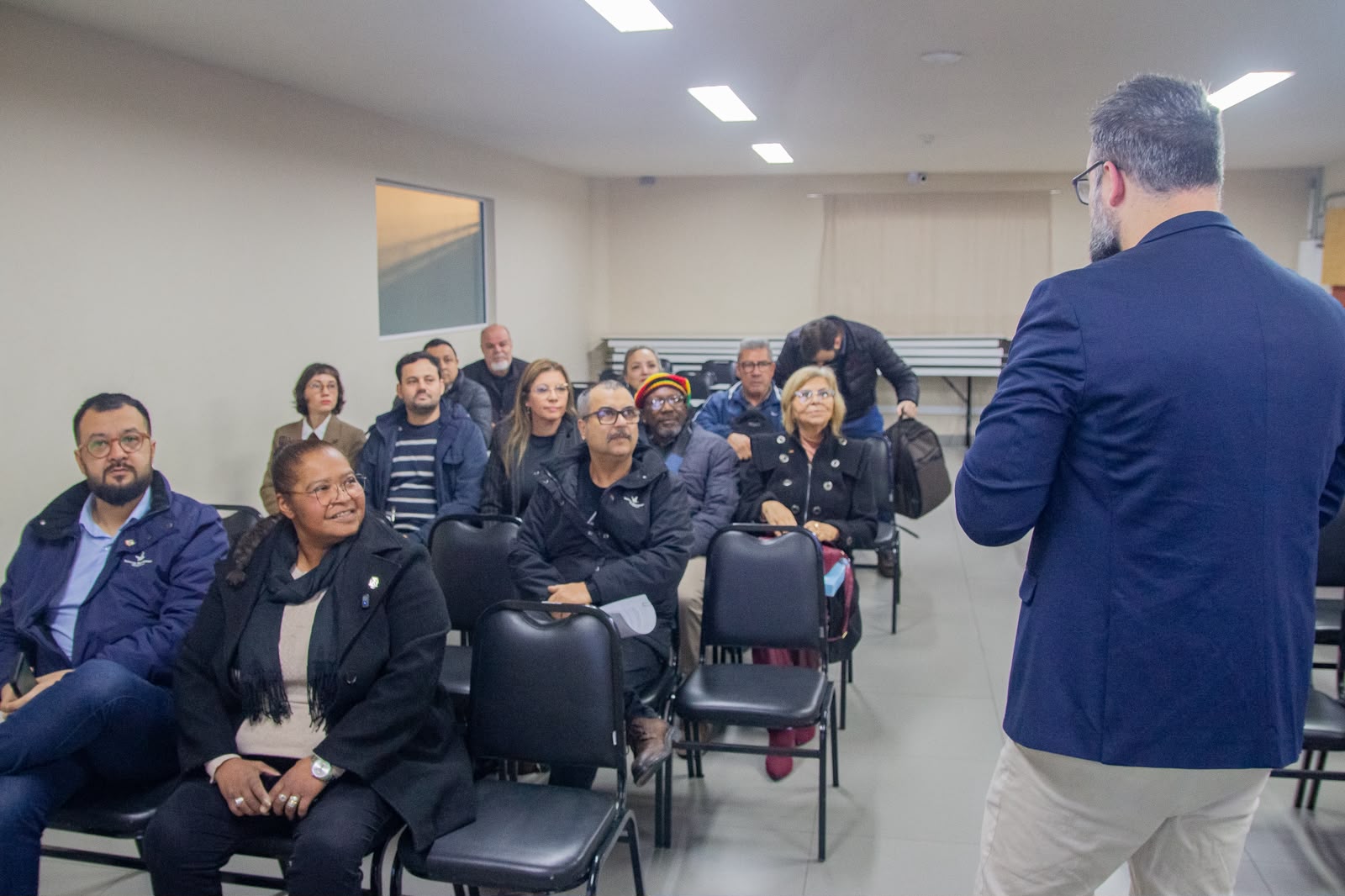 Oficina foi realizada no Parque Tecnológico, o teve como propósito desenvolver um plano estratégico para a região
