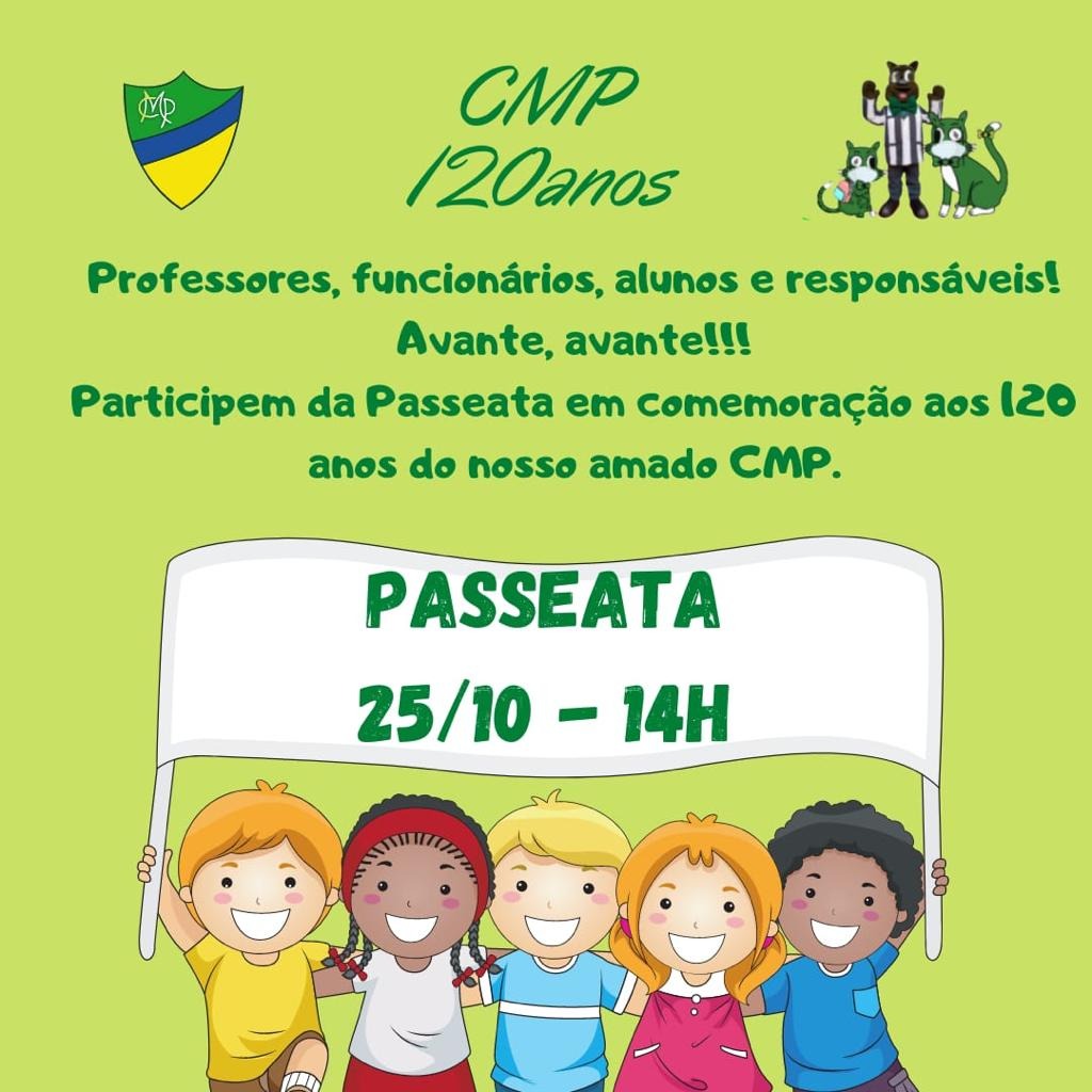 São esperados professores, funcionários, alunos e suas famílias, na terça-feira (25), com concentração às 13h30min em frente ao CMP pela avenida Bento Gonçalves
