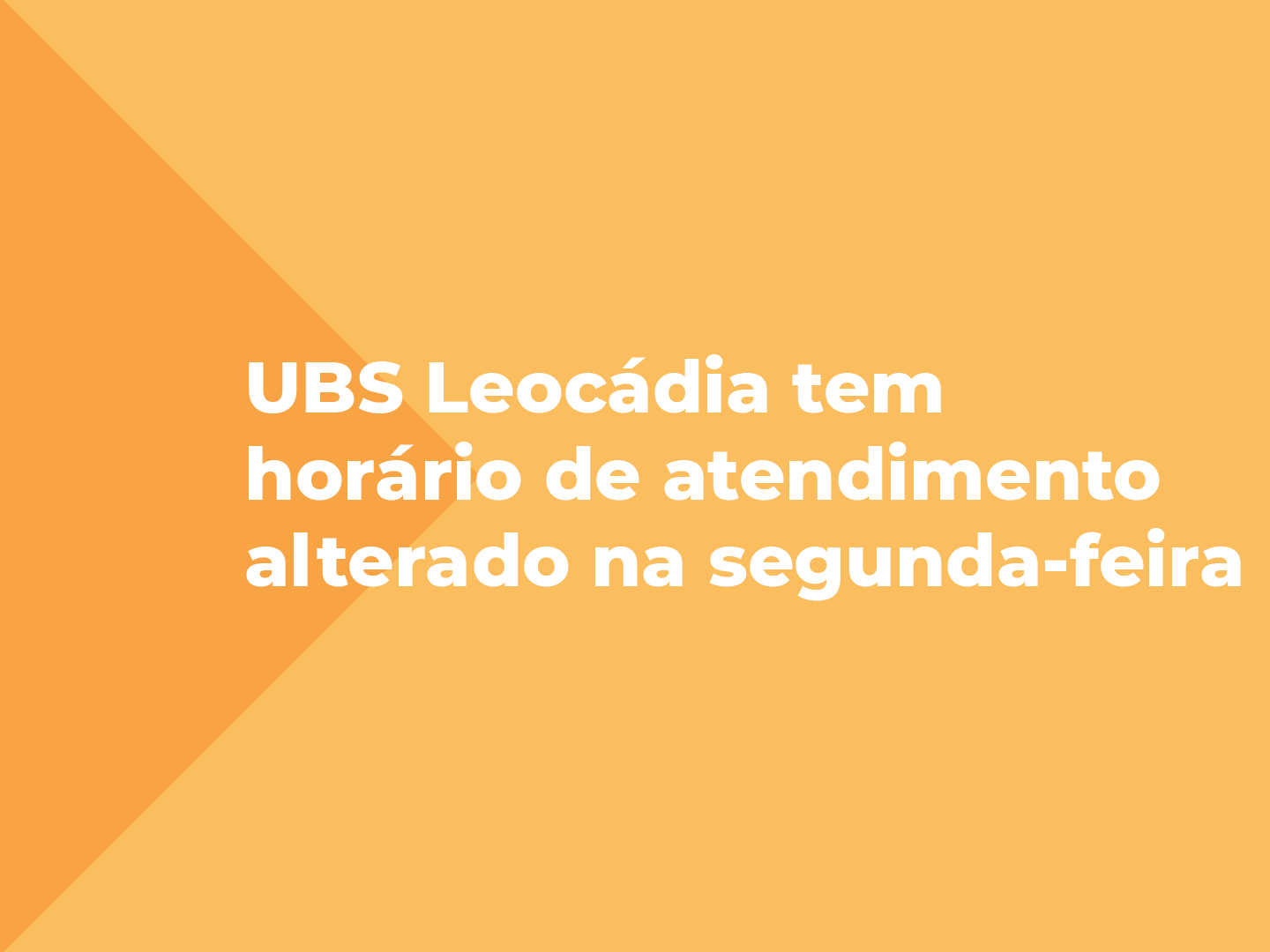 No dia 17, unidade não abrirá no turno da manhã por causa de mudança na equipe de profissionais que atendem no local. Serviço volta a funcionar às 13h30min