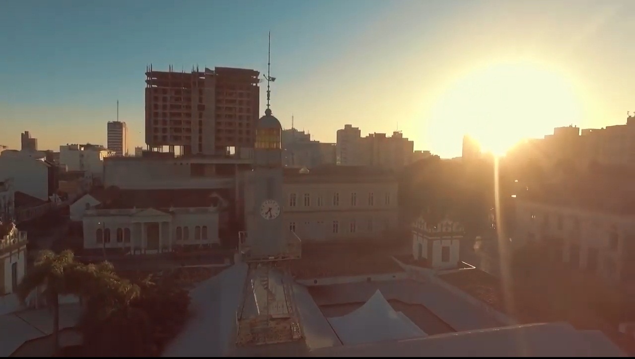 Doces e prédios históricos da cidade fazem parte da campanha Patrimônio Cultural do Sul, lançada nesta quinta-feira (7)