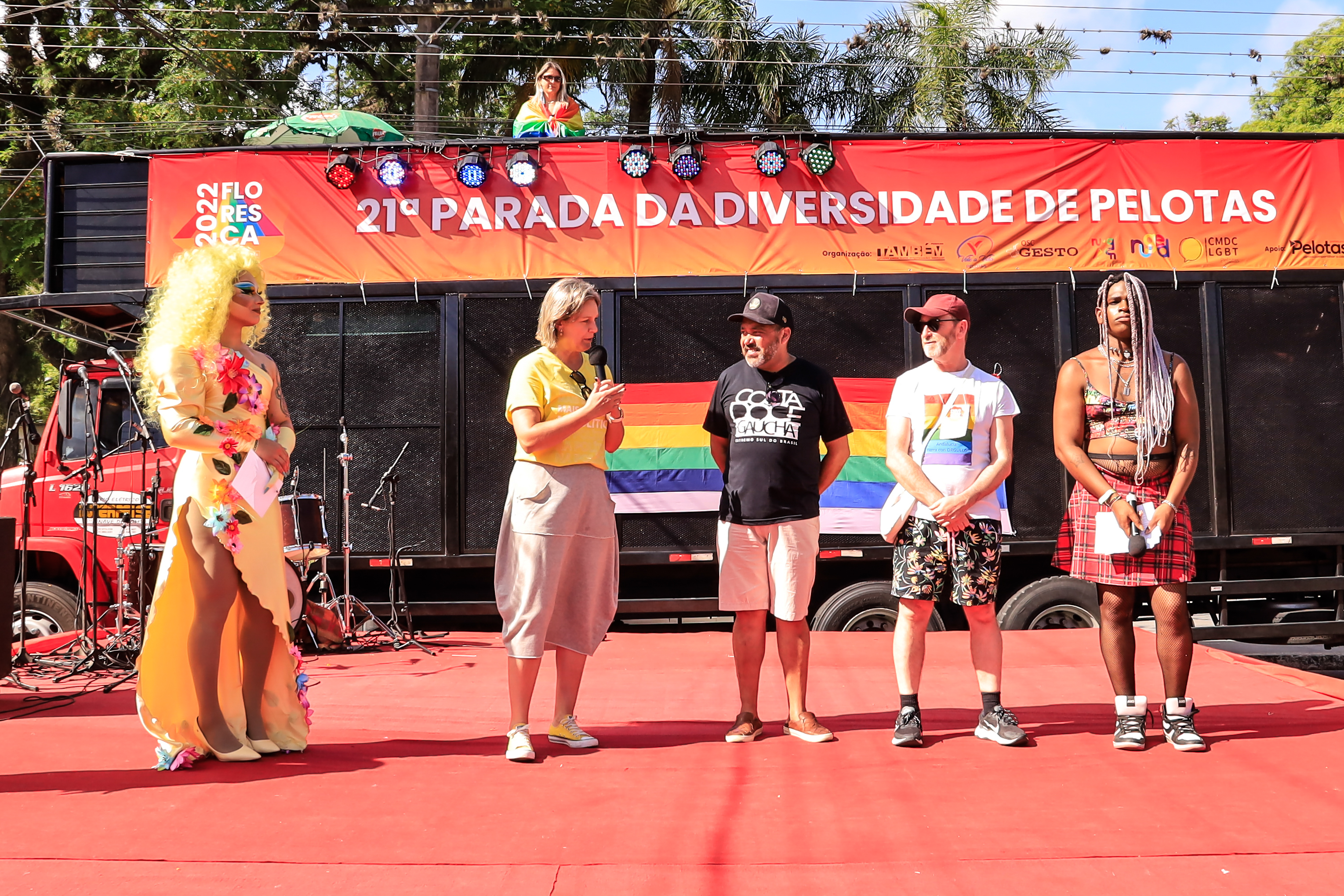 Programação voltou para a avenida Bento Gonçalves depois da interrupção de dois anos pela pandemia do coronavírus