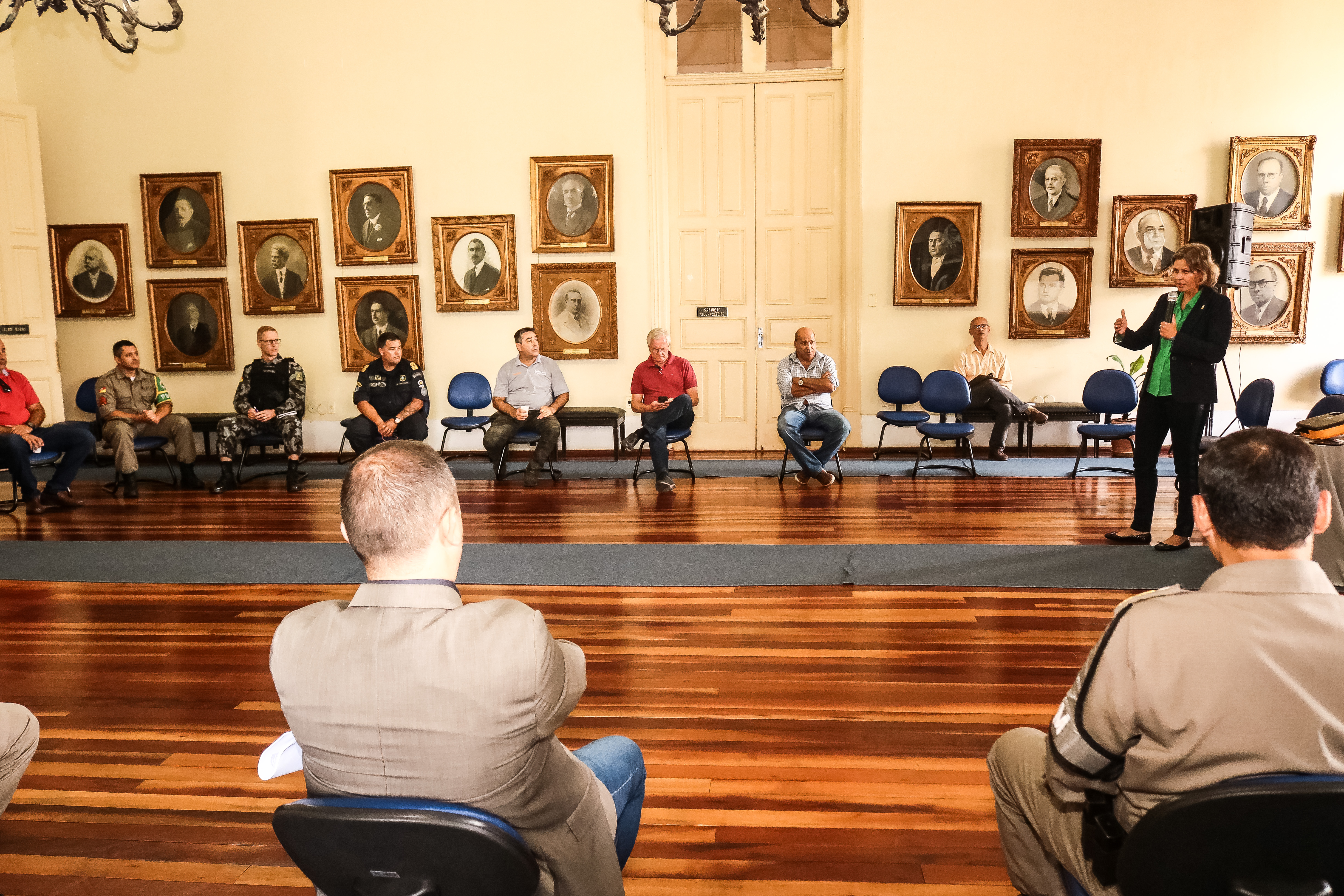 Integrantes do Gabinete de Gestão Integrada Municipal (GGI-M) definiram medidas de fiscalização das providências decretadas em função do coronavírus