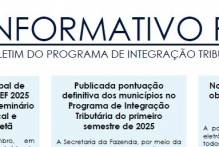 Pelotas divulga 32ª edição do Informativo PIT