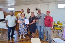 Vice-prefeita participa de reunião do Comitê Gestor Quilombola