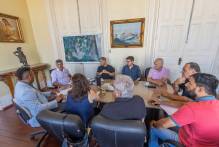 Sanep monitora salinização na área de captação de água do São Gonçalo