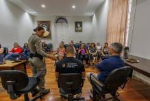 Reunião define reforço das Operações Integradas contra perturbação do sossego