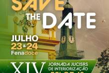 XIV Jornada Jucisrs de Interiorização inicia na quarta (23), em Pelotas