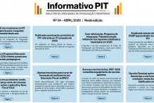 Prefeitura divulga a 34° edição do informativo PIT