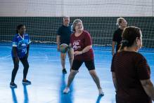 Vida Ativa leva atividades físicas e de lazer para as comunidades pelotenses