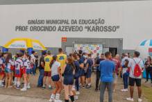 Cerimonial de abertura dá início aos Jogos Escolares Pelotenses