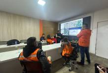 Defesa Civil nacional se instala em Pelotas
