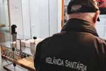 Vigilância Sanitária fiscaliza alimentos na Fenadoce