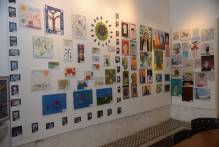 Exposição Pincelando Emoções segue por mais uma semana