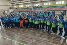 Equipe de câmbio da SELJ participa de jogos de integração