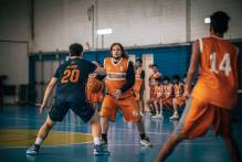 Equipe de basquete da SELJ joga amistoso com colégio Mário Quintana