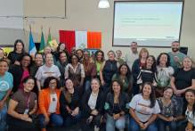 Formação promoveu debate sobre o ensino de história para adolescentes