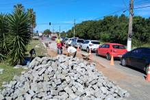 Prefeitura conclui recuperação de pavimento na Av. Bento Gonçalves