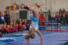 Festival de Ginástica Artística inicia neste sábado (11)