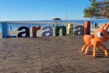 Prefeitura faz reparo no deck de madeira do Laranjal