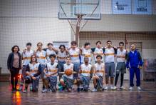 Equipe de basquete da Prefeitura participa de liga esportiva