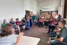 Recepcionistas de UBSs passam por capacitação