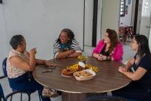 Secretaria de Políticas para as Mulheres recebe representantes da Paraíba e do Piauí