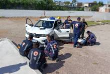 SAMU realiza treinamento para aprimoramento das equipes