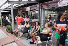 Restam poucos acessos para arquibancada na noite de sábado (15)