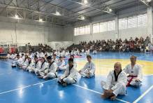 Atletas do QLNB passam por exames de faixa