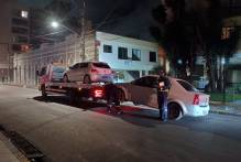 Operações Integradas recolhem três veículos na região central