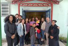 Escola Mário Quintana recebe trilha formativa da ferramenta Cia na Paz