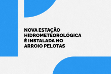 Prefeitura e Defesa Civil instalam nova estação hidrometeorológica
