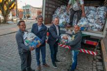 Presidente da Conab entrega 13,5 toneladas de alimentos a pescadores da Z-3