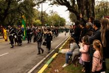 Desfile de 7 de setembro terá seis bandas escolares