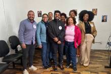 Smir recebe o Grupo Impulsionador rumo à Marcha Nacional das Mulheres Negras