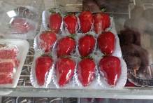 Festa do Morango registra 2,5 toneladas de vendas da fruta