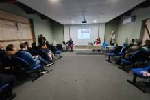 Conversa aborda ocupação de espaços públicos pela comunidade