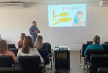 Cirurgiões-dentistas da SMS recebem capacitação para tratamentos de canal